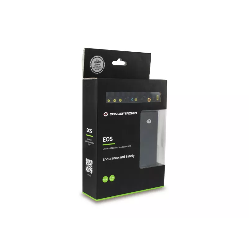 Adaptador universal para portátil Conceptronic 65W