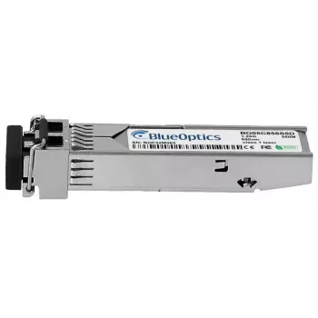 Módulo transceptor SFP BlueOptics FOC-TRX-SFP-1G-SX-IT-BO 1310 nm LC prateado