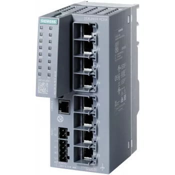 Siemens 6GK5208-0BA00-2AC2 switch de rede