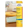 Etiquetas autocolantes Avery J4720-25 retângulo arredondado