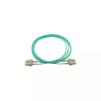 BlueOptics 575702T5120000010M-BO Cabo patch de fibra ótica SC/SC multimodo OM3, 10 m