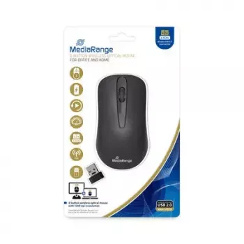 Rato MediaRange MROS209 RF sem fios ótico
