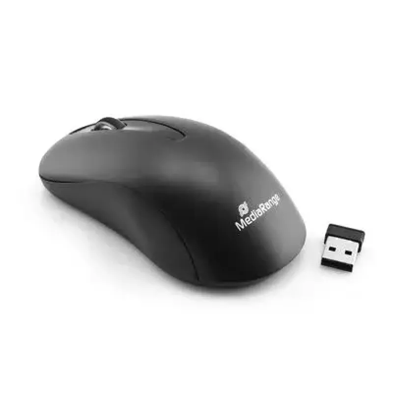 Rato MediaRange MROS209 RF sem fios ótico