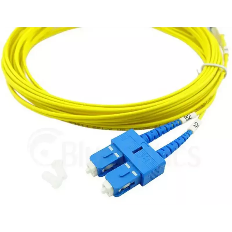 BlueOptics CAB-SMF-SC-SC-7-BO Cabo patch de fibra ótica SC/SC monomodo, 7,5 m