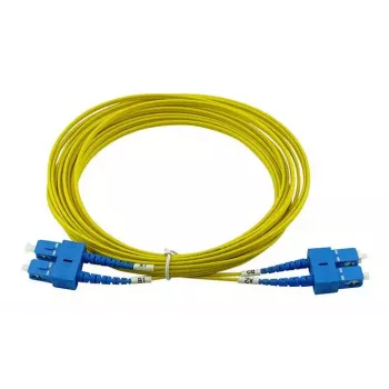 BlueOptics CAB-SMF-SC-SC-7-BO Cabo patch de fibra ótica SC/SC monomodo, 7,5 m