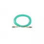 BlueOptics 10G-SR-3M-BO Cabo patch de fibra ótica LC-LC multimodo OM3 duplex, LC-UPC, 3 m, bege