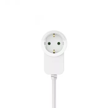 Distribuidor de energia Hama 00223081 1,4 m 3 tomadas AC interior branco