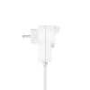 Distribuidor de energia Hama 00223081 1,4 m 3 tomadas AC interior branco