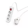 Distribuidor de energia Hama 00223081 1,4 m 3 tomadas AC interior branco
