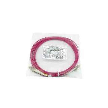 Cabo de fibra ótica InfiniBand BlueOptics 3 m 2x LC violeta