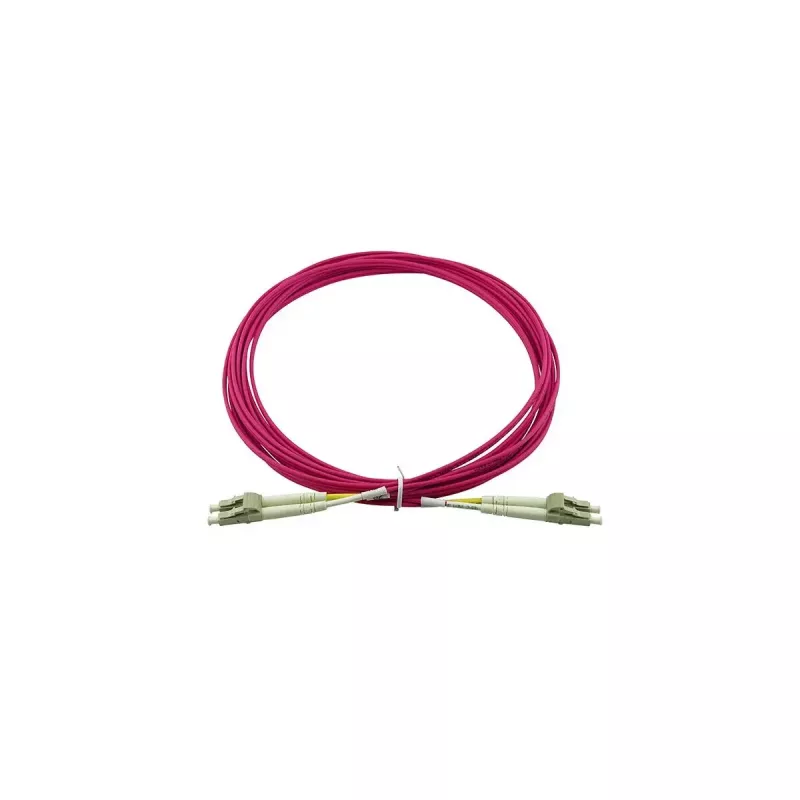 Cabo de fibra ótica InfiniBand BlueOptics 3 m 2x LC violeta