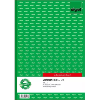 Caderno Sigel SD016 A4 40 folhas verde branco