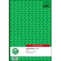 Sigel SD016 Livro de guias de remessa com recibo, A4, 3 x 40 páginas