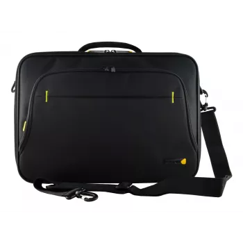 Techair TANZ0108v3 Mala para portátil Classic 14-15,6 polegadas, pasta, 39,6 cm (15,6 polegadas), alça de ombro, 780 g