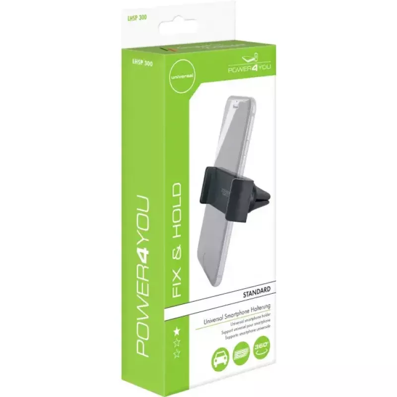 Suporte passivo Schwaiger LHSP300 513 Telemóvel/Smartphone Preto