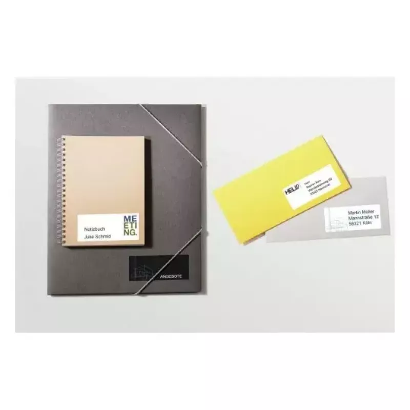 Etiqueta autoadesiva retangular Avery 3424-10
