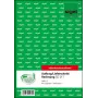 Formulário comercial Sigel SD017 verde A5 80 folhas
