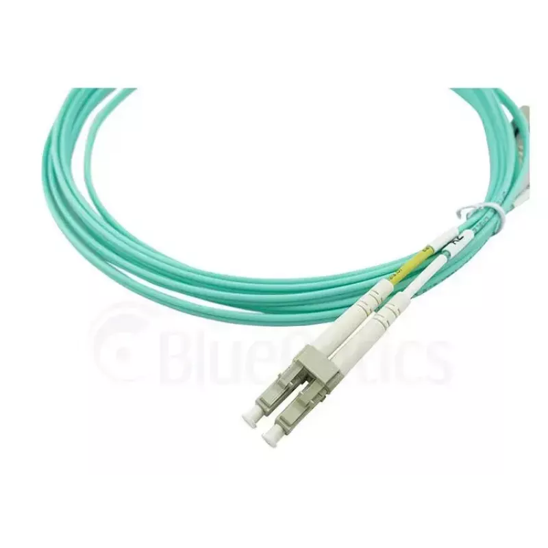 Cabo de fibra ótica InfiniBand BlueOptics BK838A-BO 1 m LC aqua