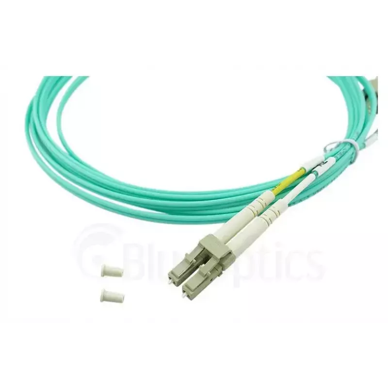 Cabo de fibra ótica InfiniBand BlueOptics BK838A-BO 1 m LC aqua