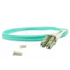 Cabo de fibra ótica InfiniBand BlueOptics BK838A-BO 1 m LC aqua