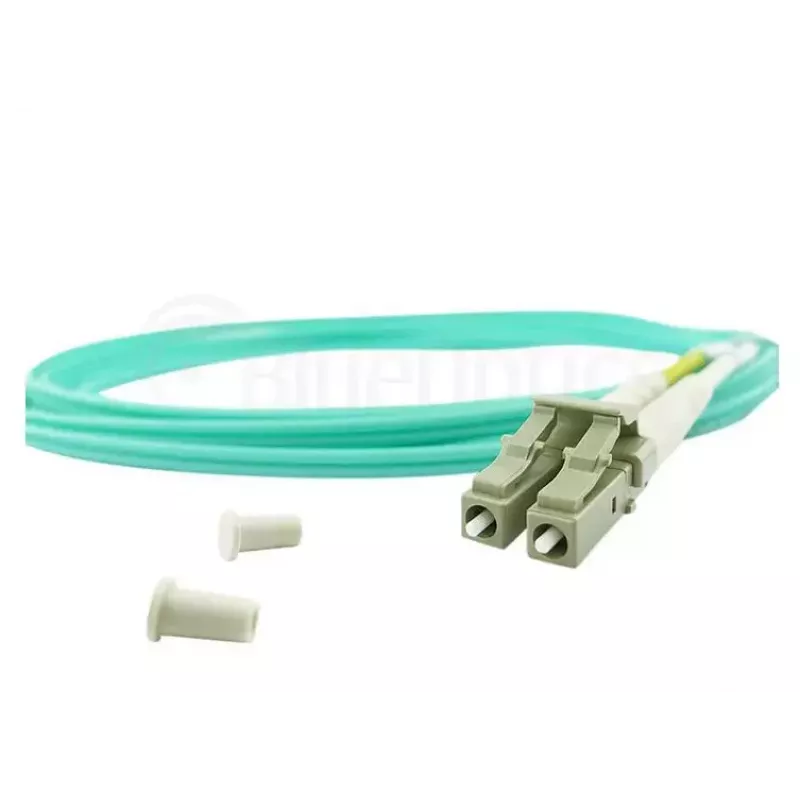 Cabo de fibra ótica InfiniBand BlueOptics BK838A-BO 1 m LC aqua
