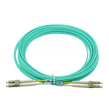 Cabo de fibra ótica InfiniBand BlueOptics BK838A-BO 1 m LC aqua