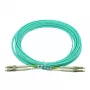 Cabo de fibra ótica InfiniBand BlueOptics BK838A-BO 1 m LC aqua