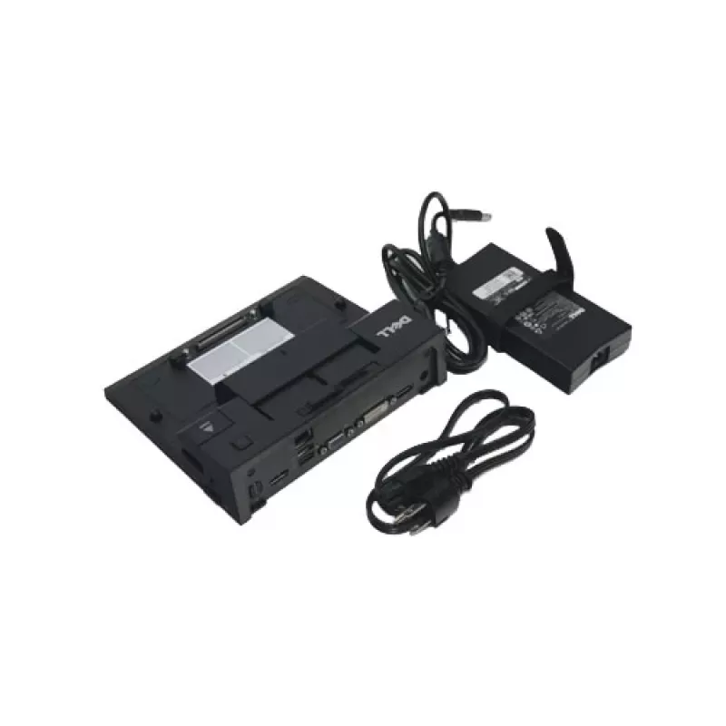 DELL E/Port docking preto