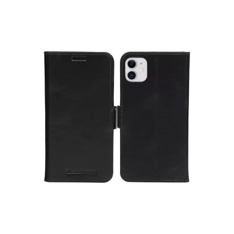 dbramante1928 Copenhagen fino - iPhone 11/XR - preto, capa com carteira, Apple, iPhone 11, 15,5 cm (6,1 polegadas), preto