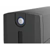 UPS Conceptronic ZEUS02G 850VA 480W, 2 tomadas UK, USB HID, RJ45 entrada/saída, AVR