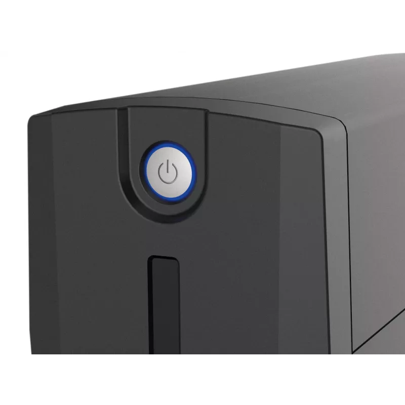 UPS Conceptronic ZEUS02G 850VA 480W, 2 tomadas UK, USB HID, RJ45 entrada/saída, AVR