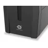 UPS Conceptronic ZEUS02G 850VA 480W, 2 tomadas UK, USB HID, RJ45 entrada/saída, AVR