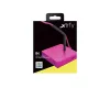 Suporte para cabos CHERRY XTRFY B4 rosa 80x80x130 mm