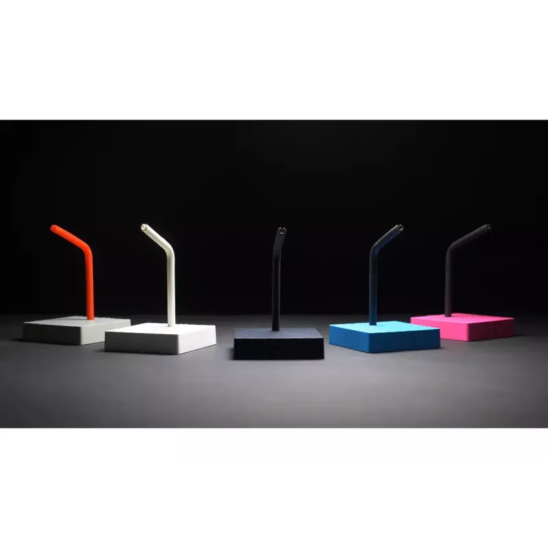 Suporte para cabos CHERRY XTRFY B4 rosa 80x80x130 mm