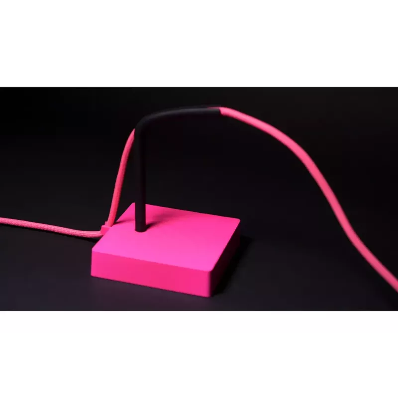 Suporte para cabos CHERRY XTRFY B4 rosa 80x80x130 mm