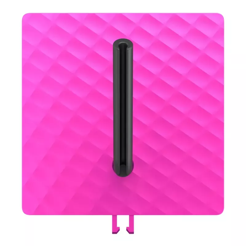 Suporte para cabos CHERRY XTRFY B4 rosa 80x80x130 mm