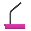 Suporte para cabos CHERRY XTRFY B4 rosa 80x80x130 mm