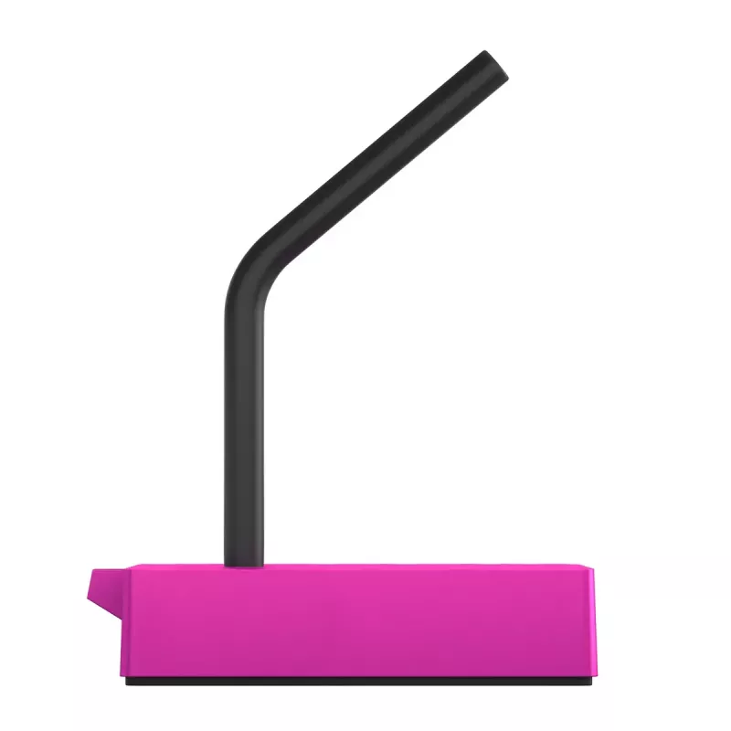 Suporte para cabos CHERRY XTRFY B4 rosa 80x80x130 mm