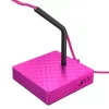 Suporte para cabos CHERRY XTRFY B4 rosa 80x80x130 mm