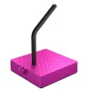 Suporte para cabos CHERRY XTRFY B4 rosa 80x80x130 mm