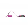 Suporte para cabos CHERRY XTRFY B4 rosa 80x80x130 mm