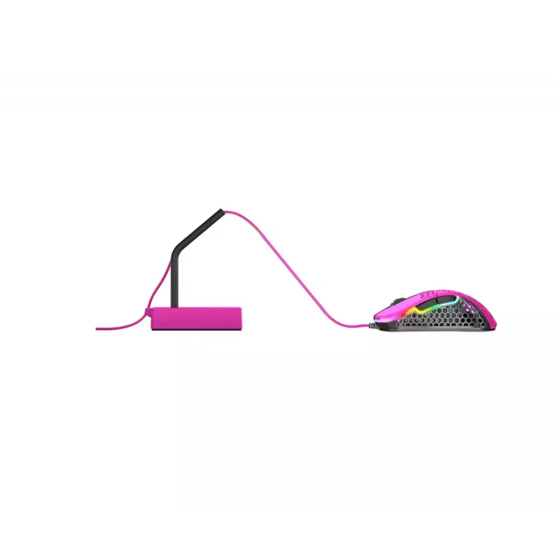 Suporte para cabos CHERRY XTRFY B4 rosa 80x80x130 mm
