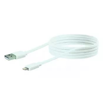 Cabo Lightning Schwaiger LKF200L532 2 m branco