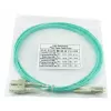 BlueOptics Cabo patch de fibra ótica LC-SC multimodo OM3 duplex, LC-UPC/SC-UPC, 3 m, bege (compatível com Corning 055702T512000003M)