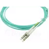 BlueOptics Cabo patch de fibra ótica LC-SC multimodo OM3 duplex, LC-UPC/SC-UPC, 3 m, bege (compatível com Corning 055702T512000003M)