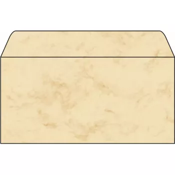 Envelope Sigel DP074 DL (110 x 220 mm), bege, 90 g/m²