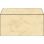 Sigel DP074 Envelope DL (110 x 220 mm), bege, 90 g/m²