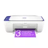 Impressora multifunções a cores sem fios HP DeskJet 2821e, Instant Ink; copiadora, scanner