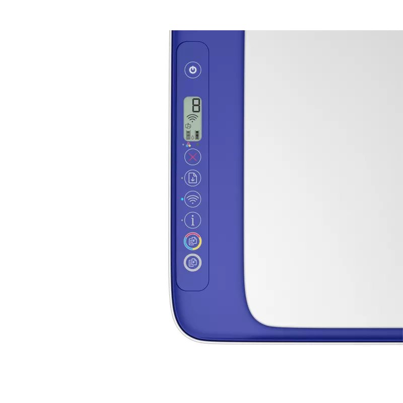 Impressora multifunções a cores sem fios HP DeskJet 2821e, Instant Ink; copiadora, scanner