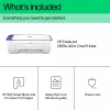 Impressora multifunções a cores sem fios HP DeskJet 2821e, Instant Ink; copiadora, scanner